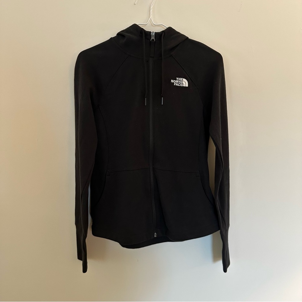 The North Face Women's Black Full-Zip Hoodie